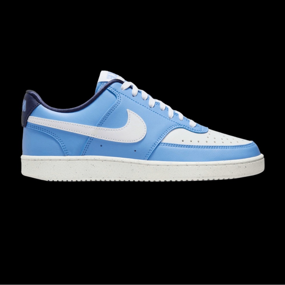 Nike Women’s Court Vision Low Next Nature 'Valor Blue White'